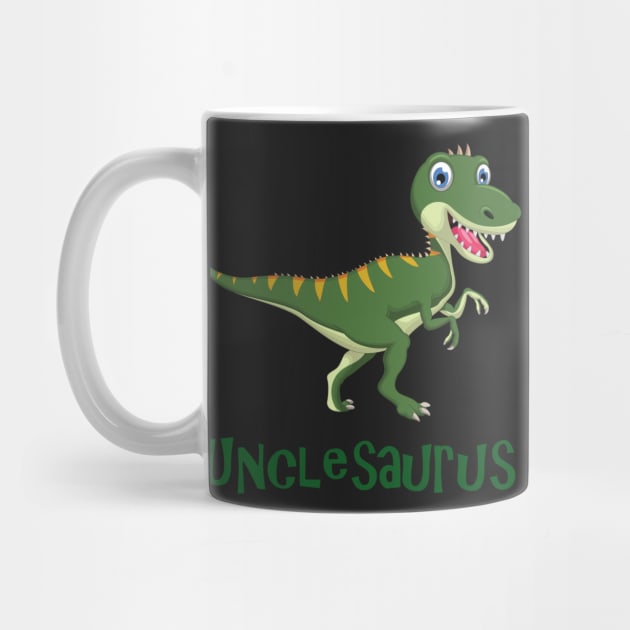 Unclesaurus by cdclocks